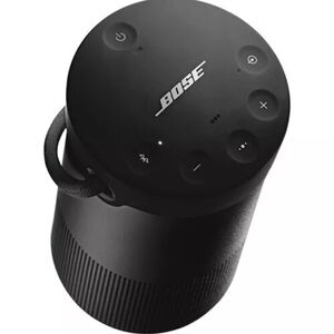 Bose Black Portable Bluetooth Soundlink Revolve+II Speaker